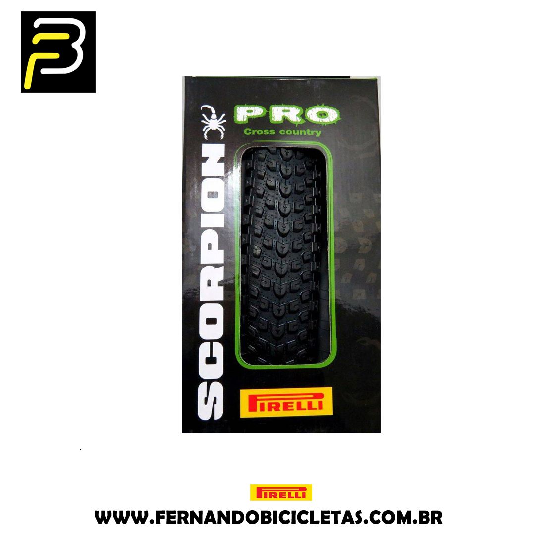 Pneu 29 X 2.20(55-622) Pirelli Scorpion PRO Sem Arame