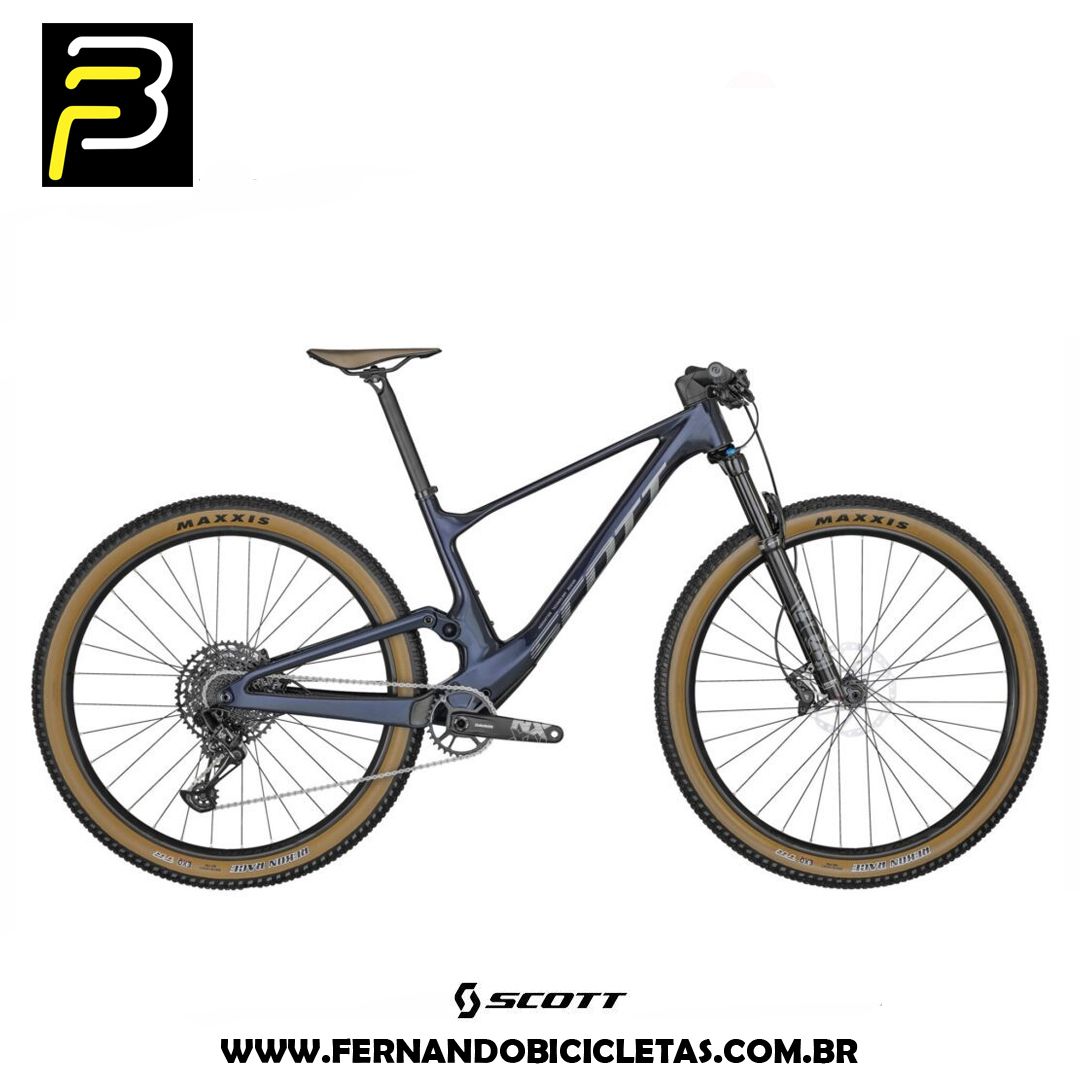 BICICLETA SCOTT SPARK RC COMP BLUE