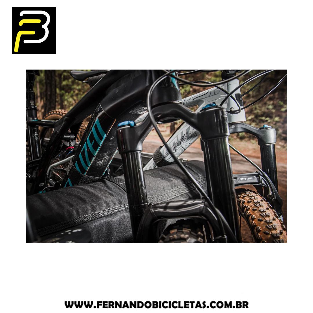 TransBike Season TruckPad  P/ Tampa de caçamba / 4 Bikes