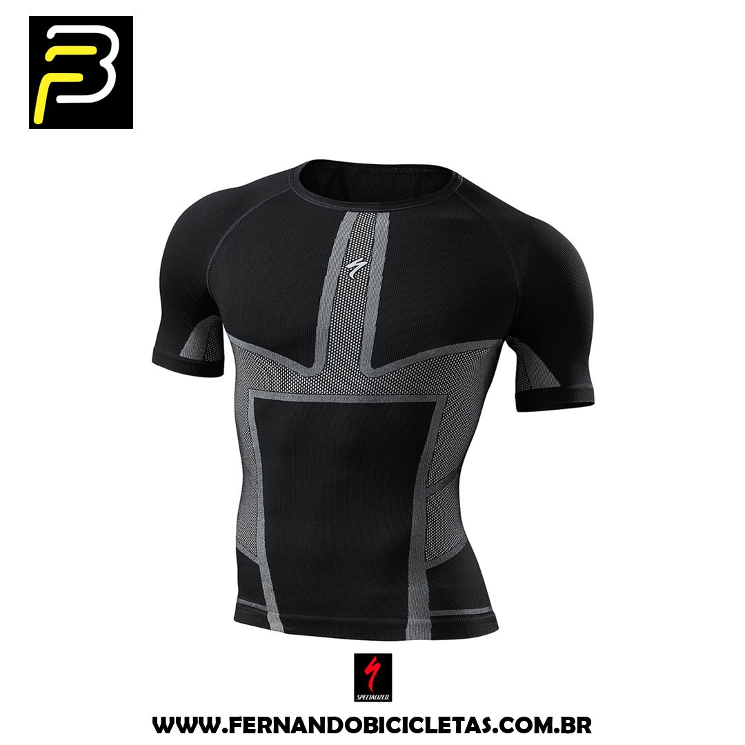 Segunda Pele Specialized Engineered Tech Layer Manga Curta