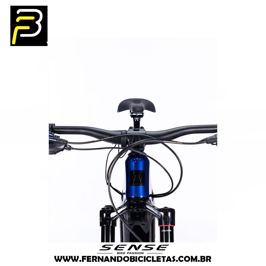 Bicicleta Exalt E-Trail Evo Carbon