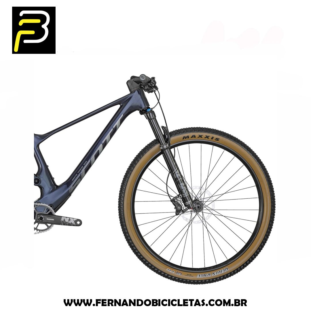 BICICLETA SCOTT SPARK RC COMP BLUE