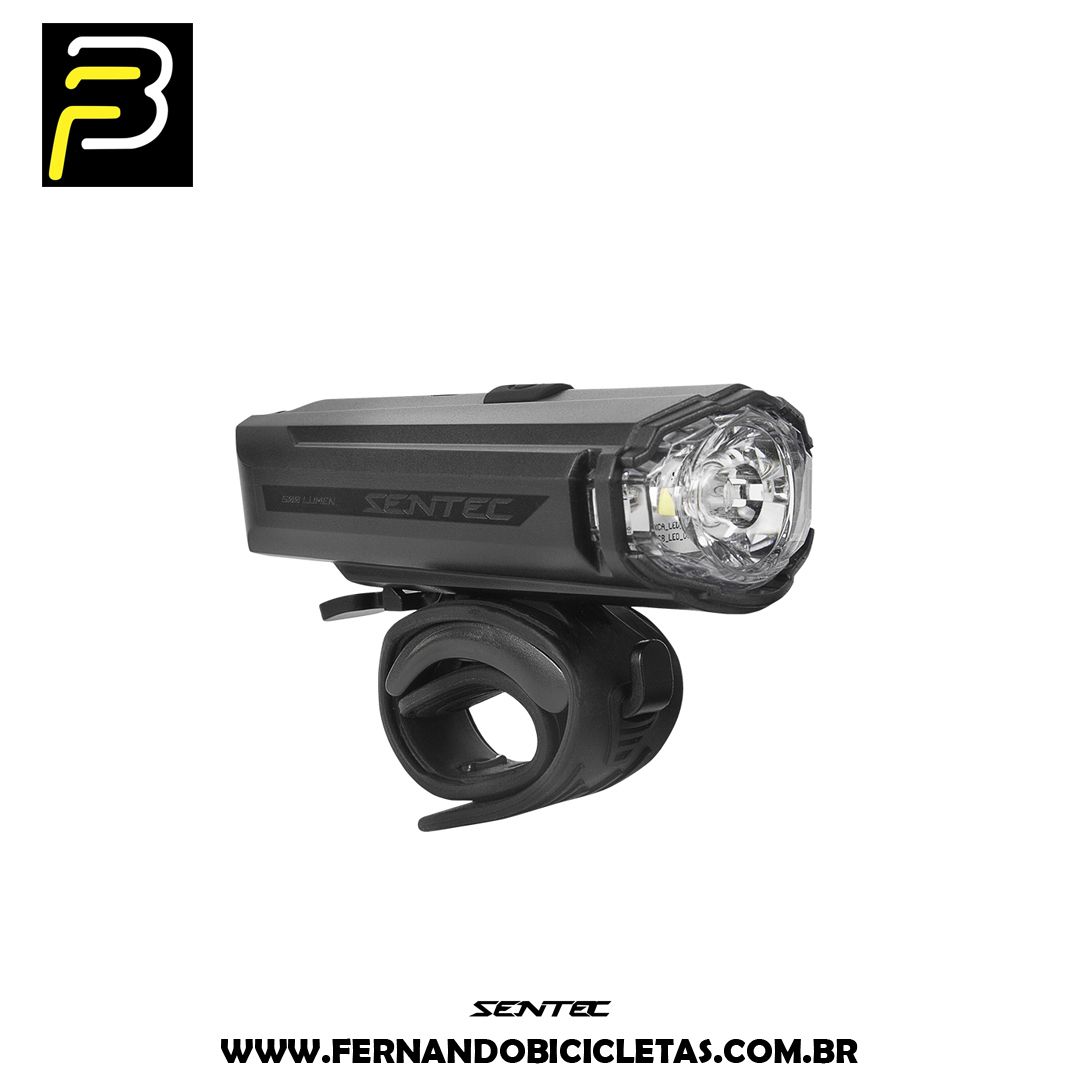Farol Sentec Aluminio 700 Lumens