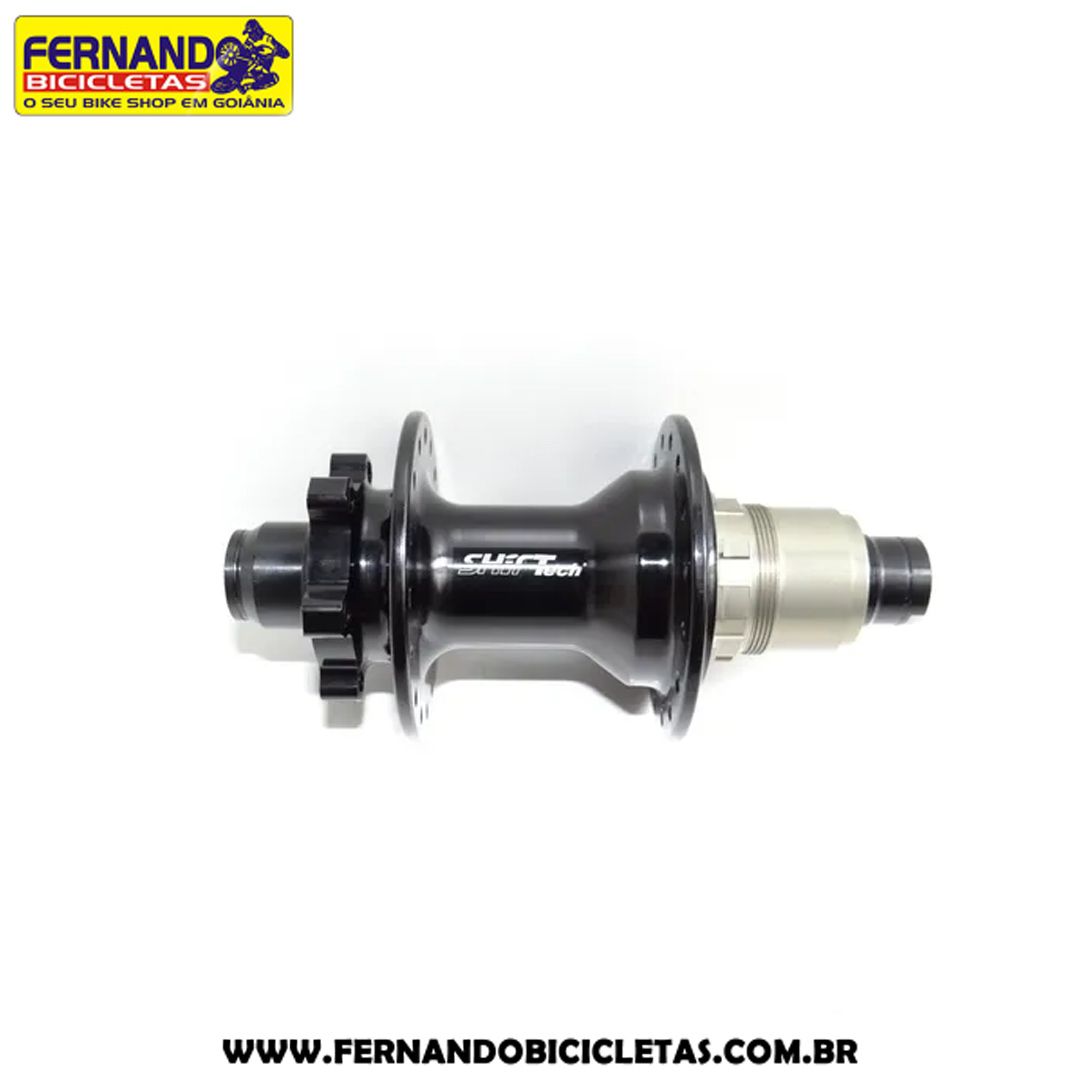 Cubo Traseiro ShifTech Sram XD 12x142mm 32 Furos Disc 6 Furos