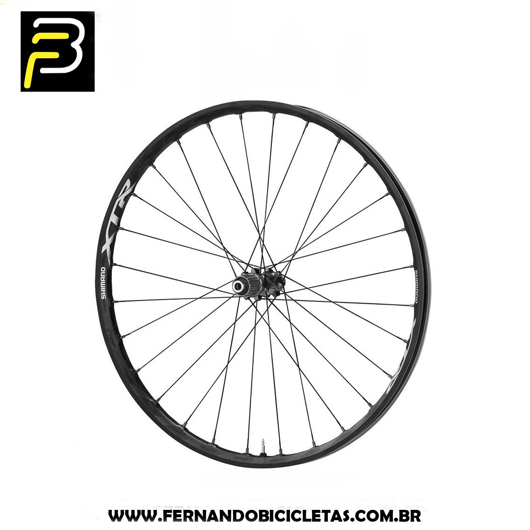 Rodas Shimano MTB XTR WH-M9000 Carbon Aro 29 Tubeless
