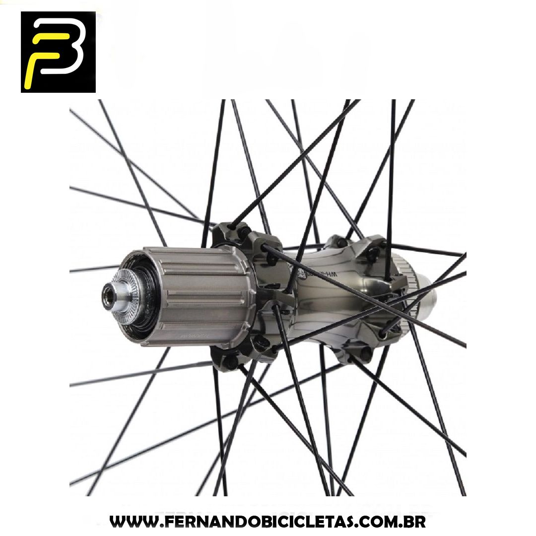 Rodas Shimano MTB XTR WH-M9000 Carbon Aro 29 Tubeless