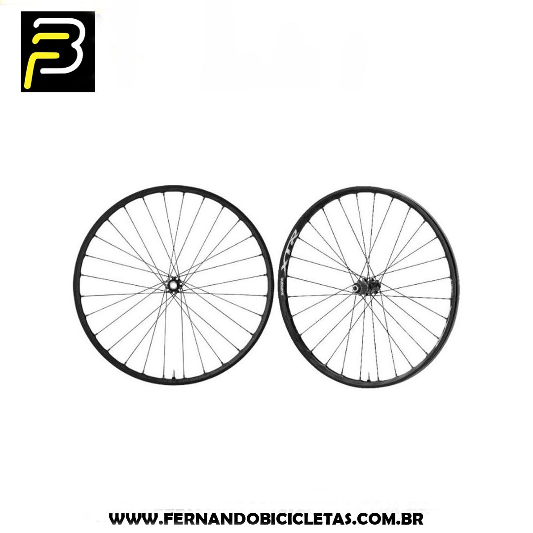 Rodas Shimano MTB XTR WH-M9000 Carbon Aro 29 Tubeless