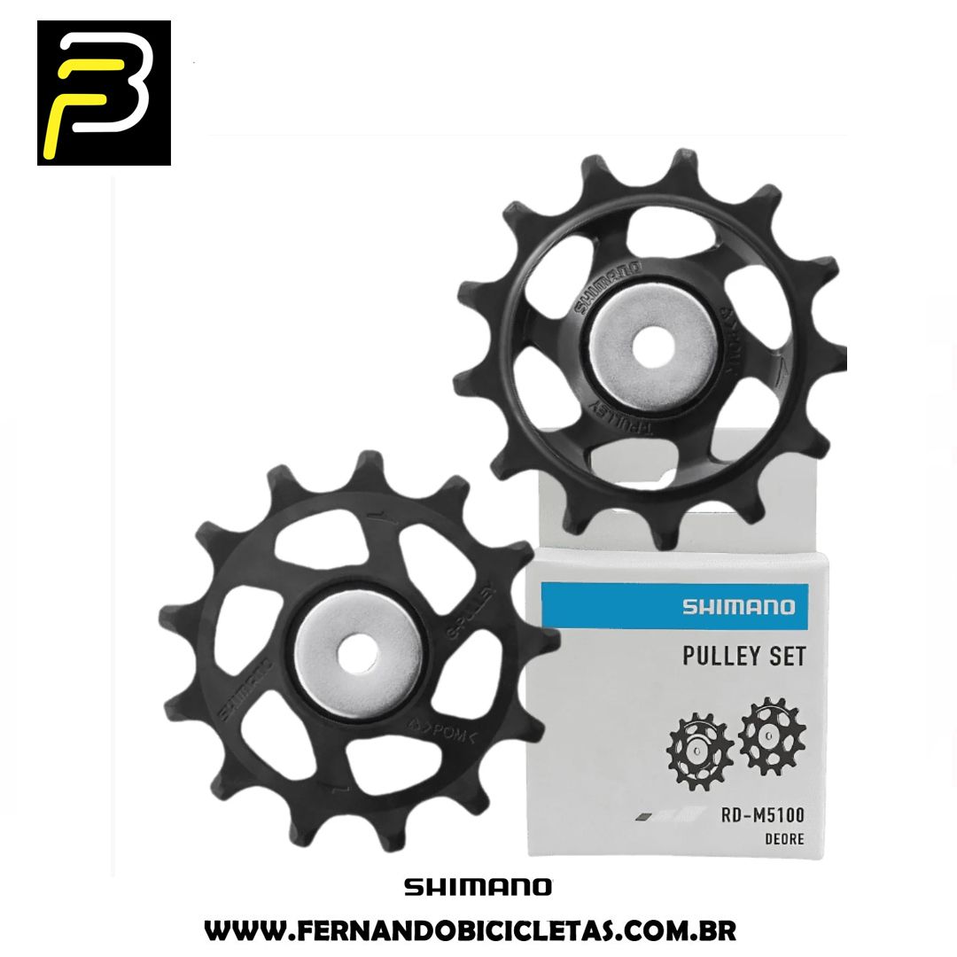 Roldana de Cambio Shimano Deore RD-M5100 11 Vel