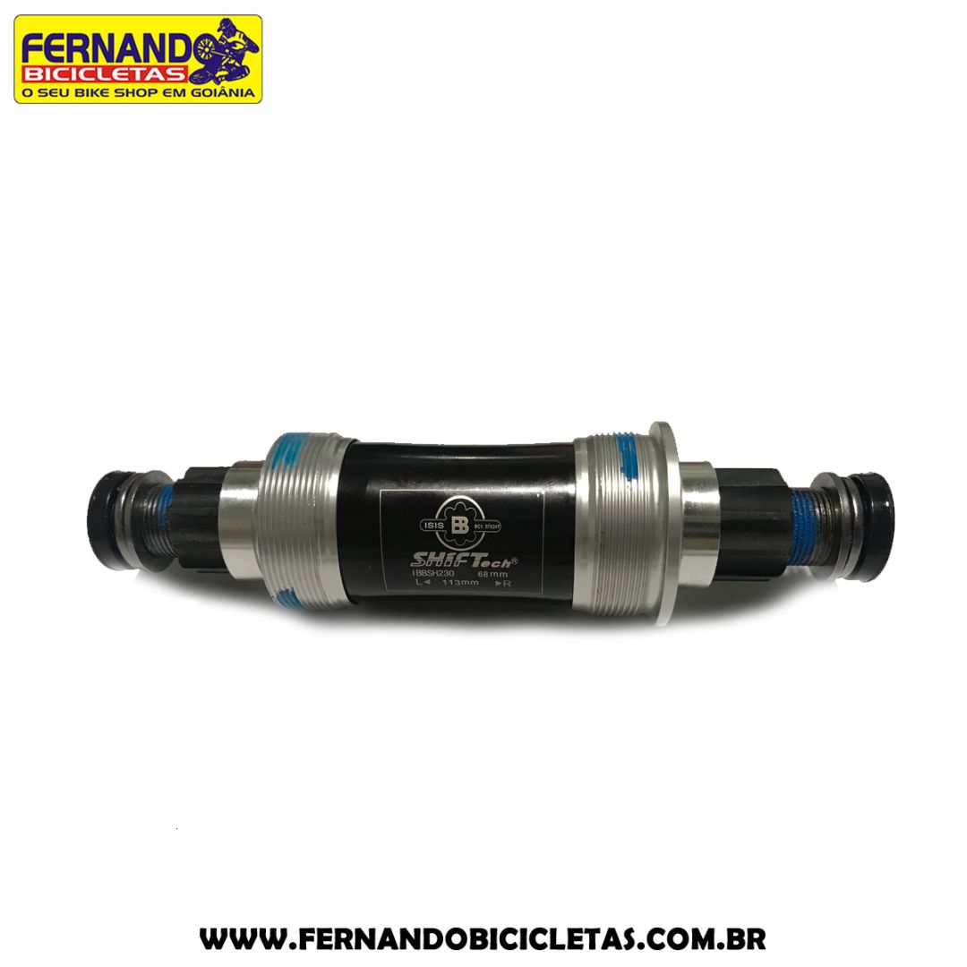 Movimento Central ShifTech ISIS P/ Sram e Truvativ 113 / 122