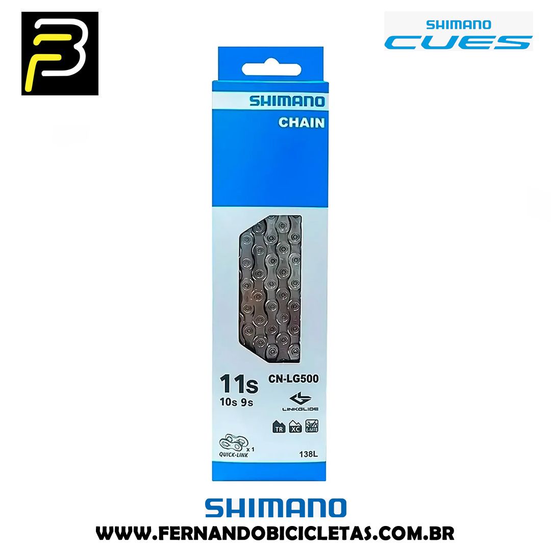 Corrente Shimano Cues CN-LG500 11 Velocidades