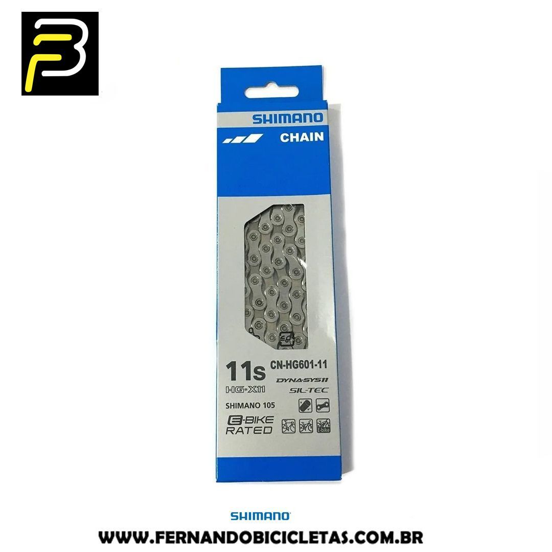 Corrente Shimano CN-HG601 11 Velocidades 116L