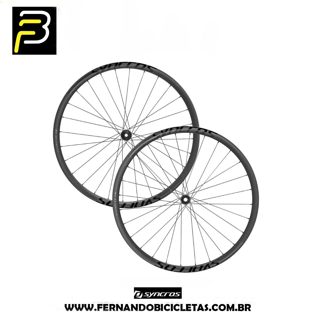Roda Syncros Silverton 1.0 30mm MTB - 29 Carbon Tubeless XD