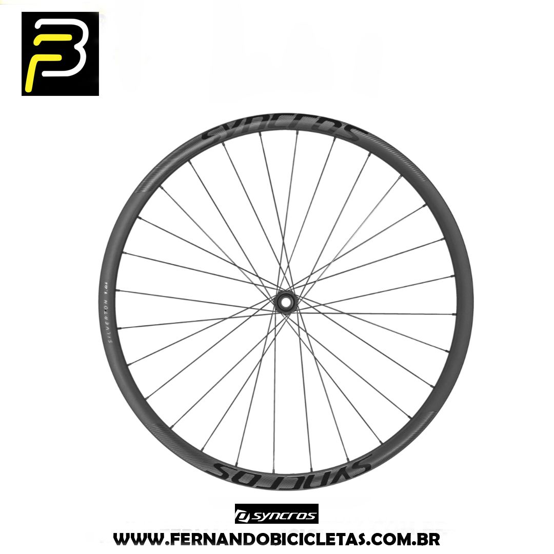 Roda Syncros Silverton 1.0 30mm MTB - 29 Carbon Tubeless XD