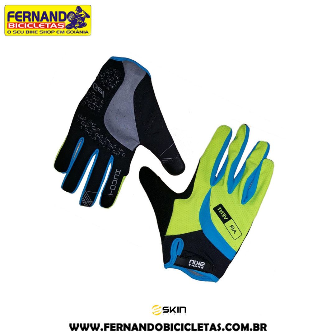 Luva Skin Sport Air Flat