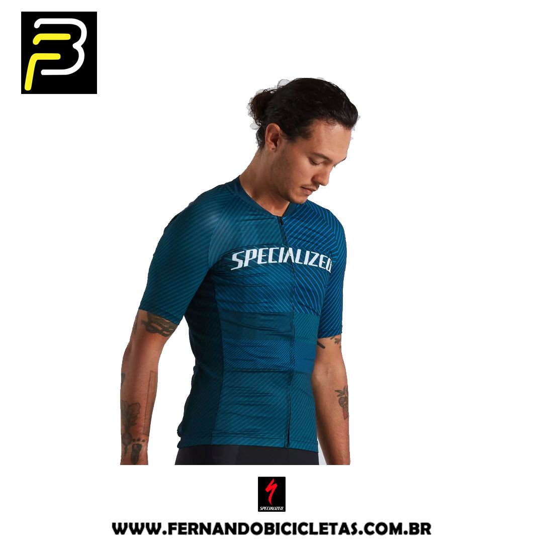 Jersey Specialized SL Logo Stripe - Manga curta