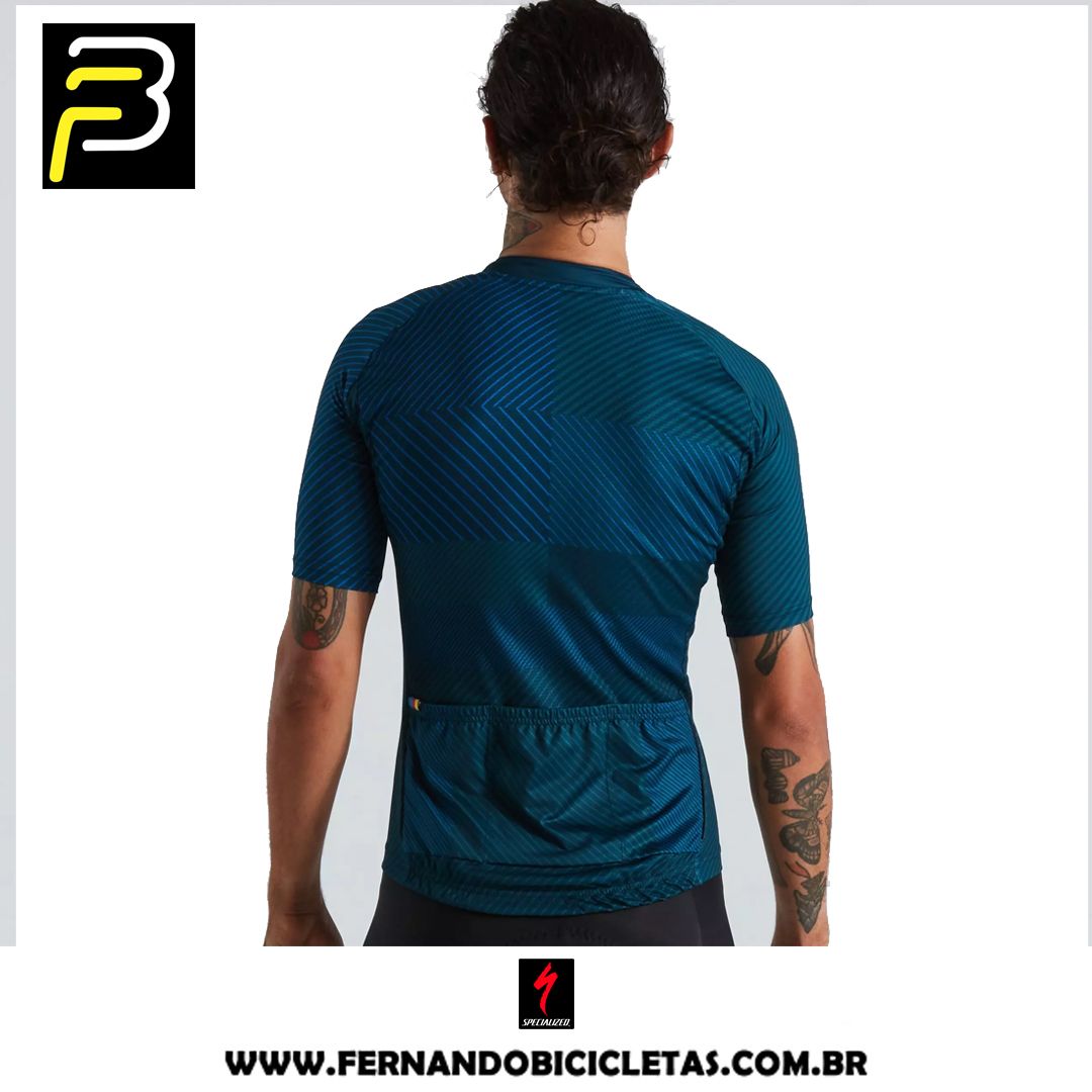 Jersey Specialized SL Logo Stripe - Manga curta