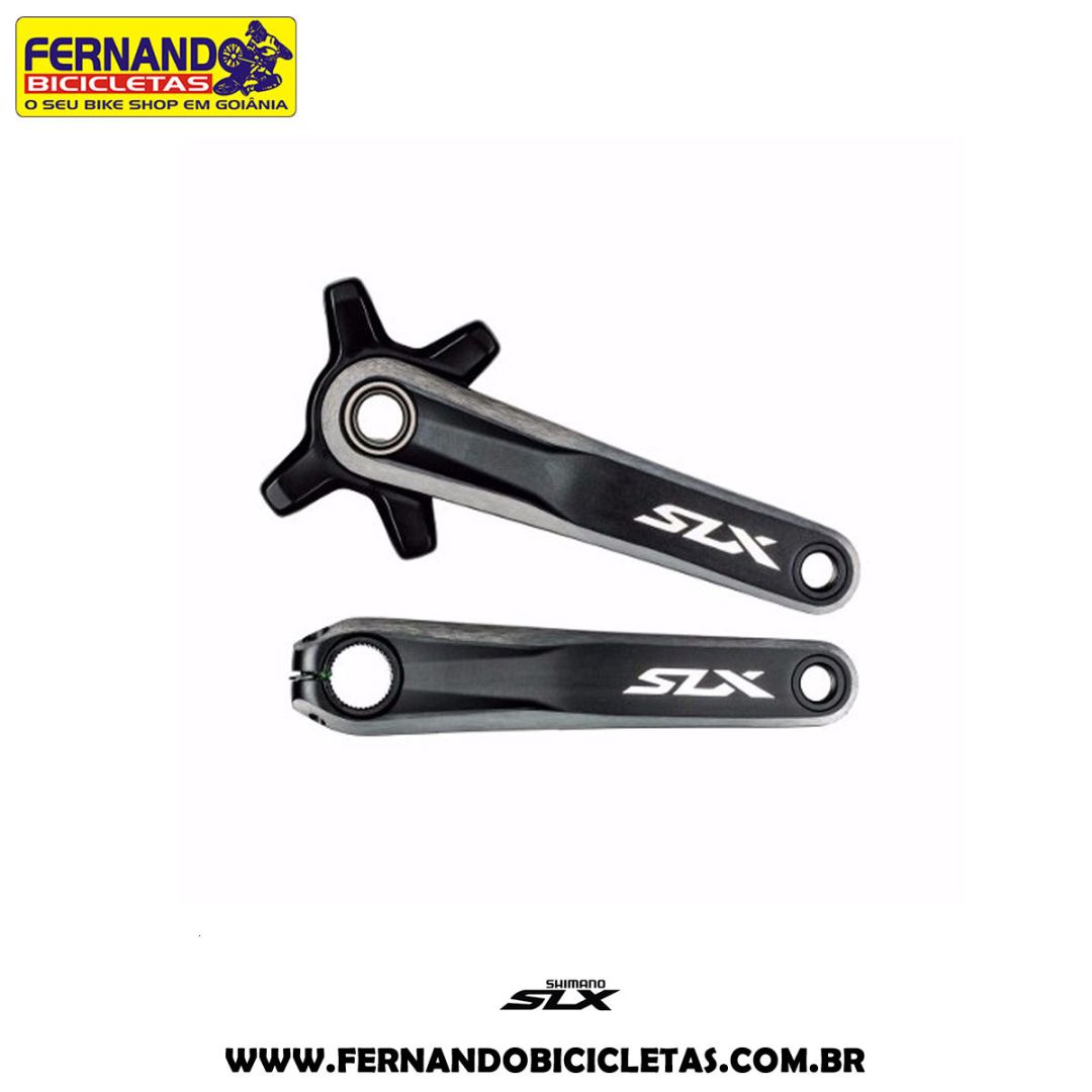 Pedivela Shimano Slx FC-M7000 1x11 Velocidades 175mm