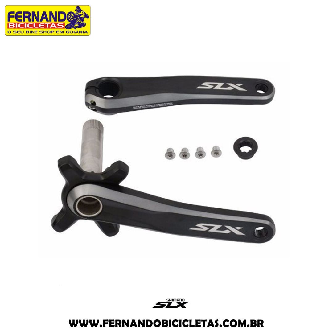 Pedivela Shimano Slx FC-M7000 1x11 Velocidades 175mm