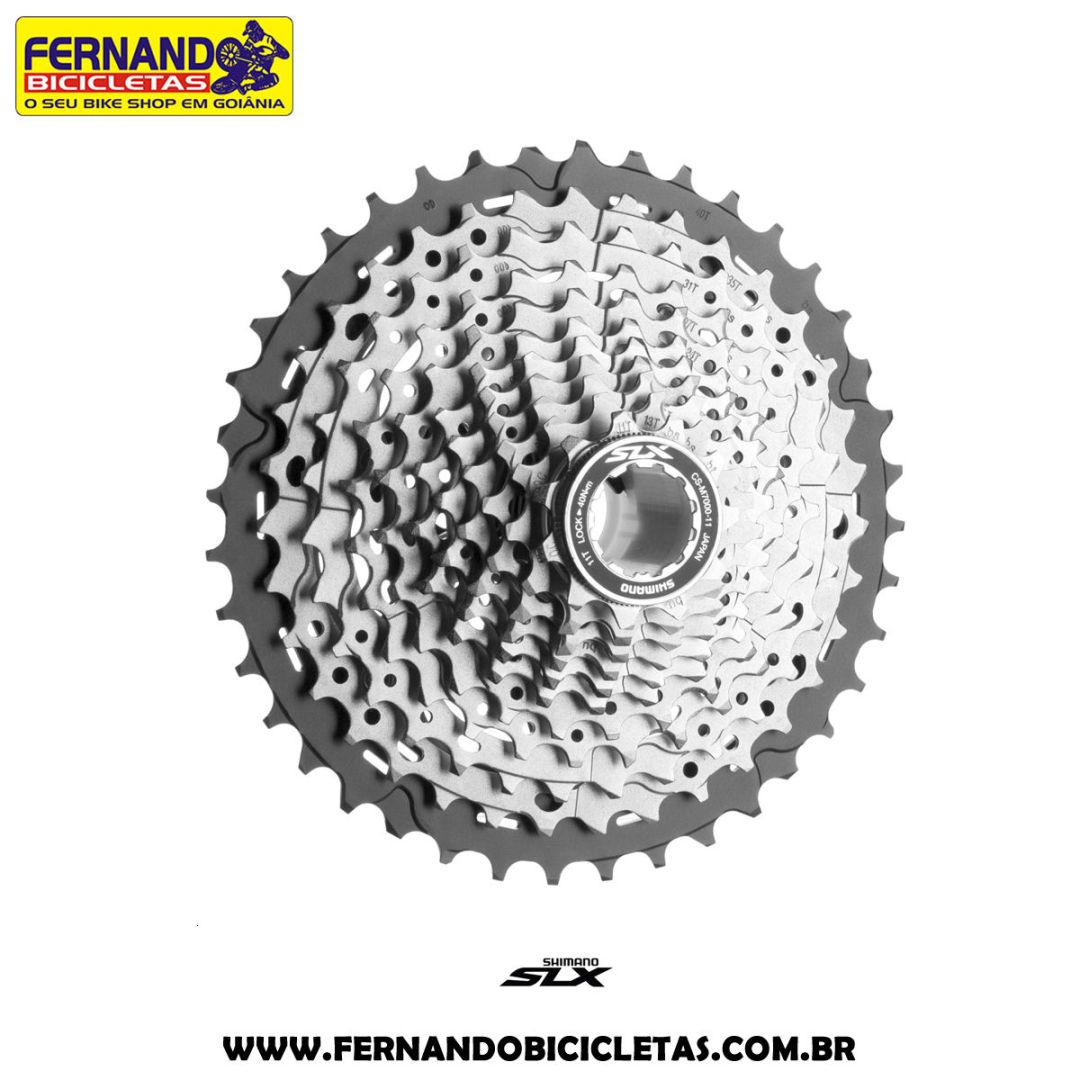 Cassete Shimano Slx CS-M7000 1/2x11 Velocidades 11-42T