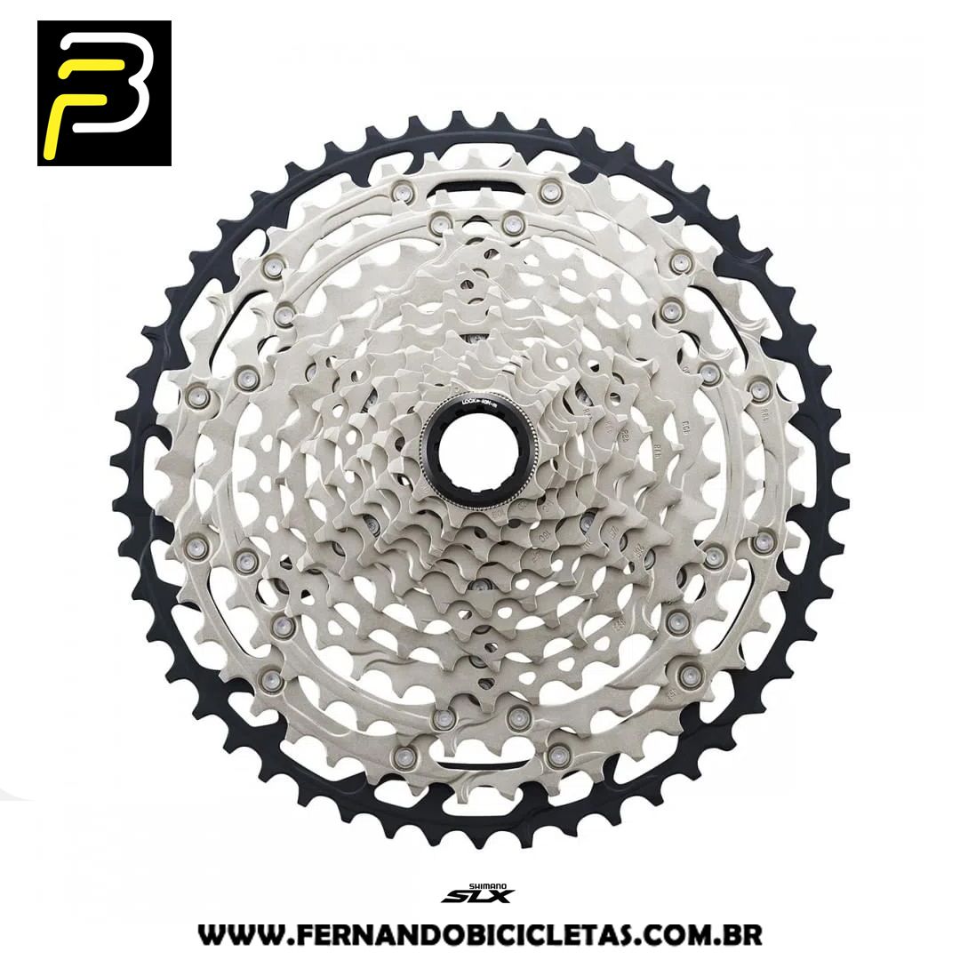 Cassete Shimano SLX CS-M7100 12v 10-51T Micro Spline