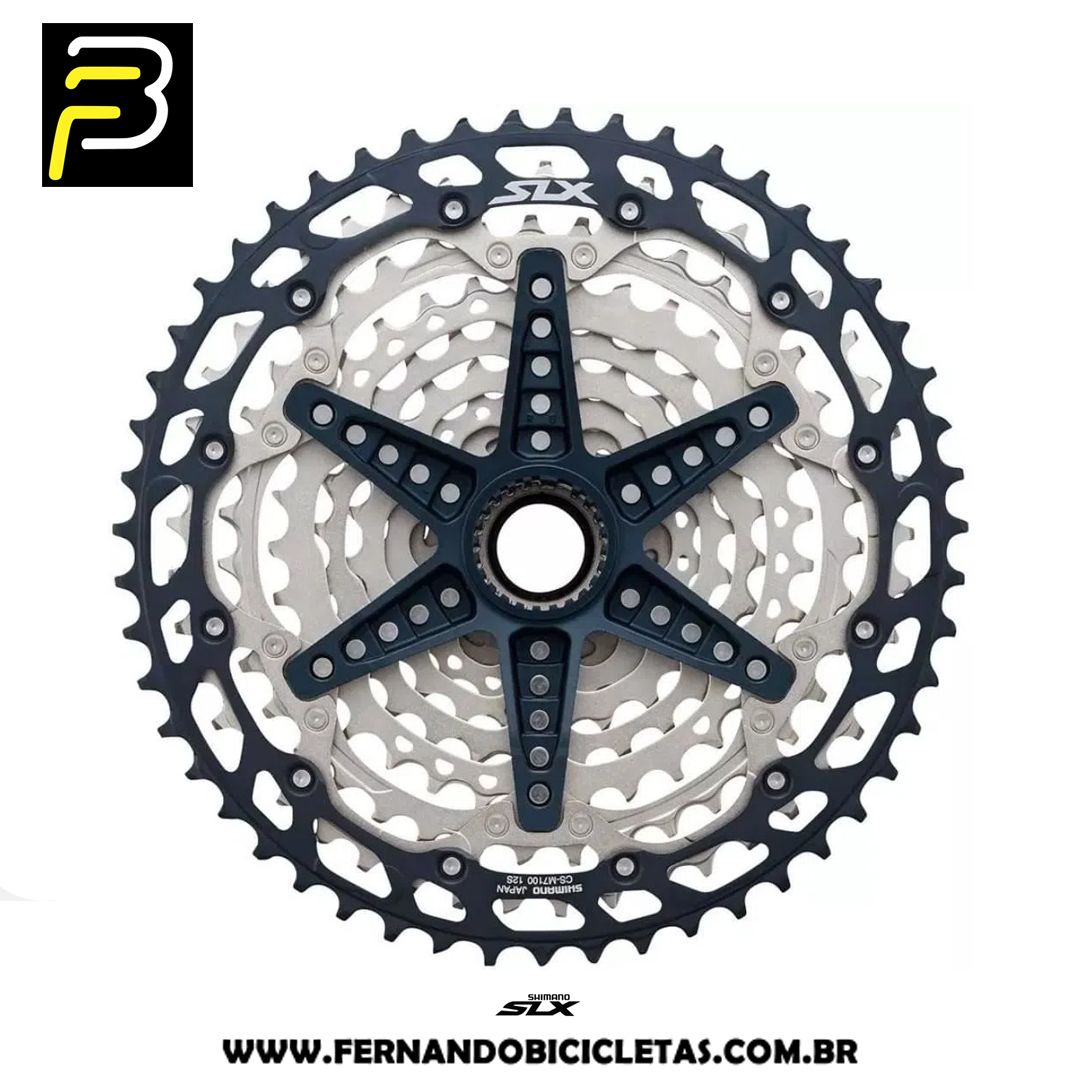 Cassete Shimano SLX CS-M7100 12v 10-51T Micro Spline