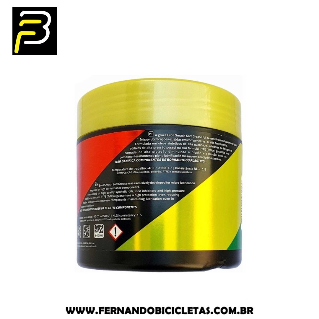 Graxa Evoil Smash Soft Grease PTFE (Teflon)