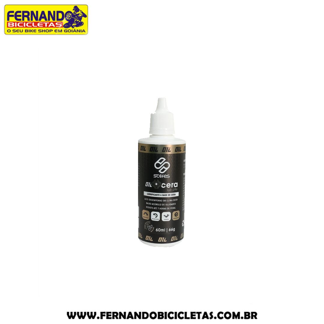 Lubrificante de corrente Solifes Cera  Lub PTFE 60ml