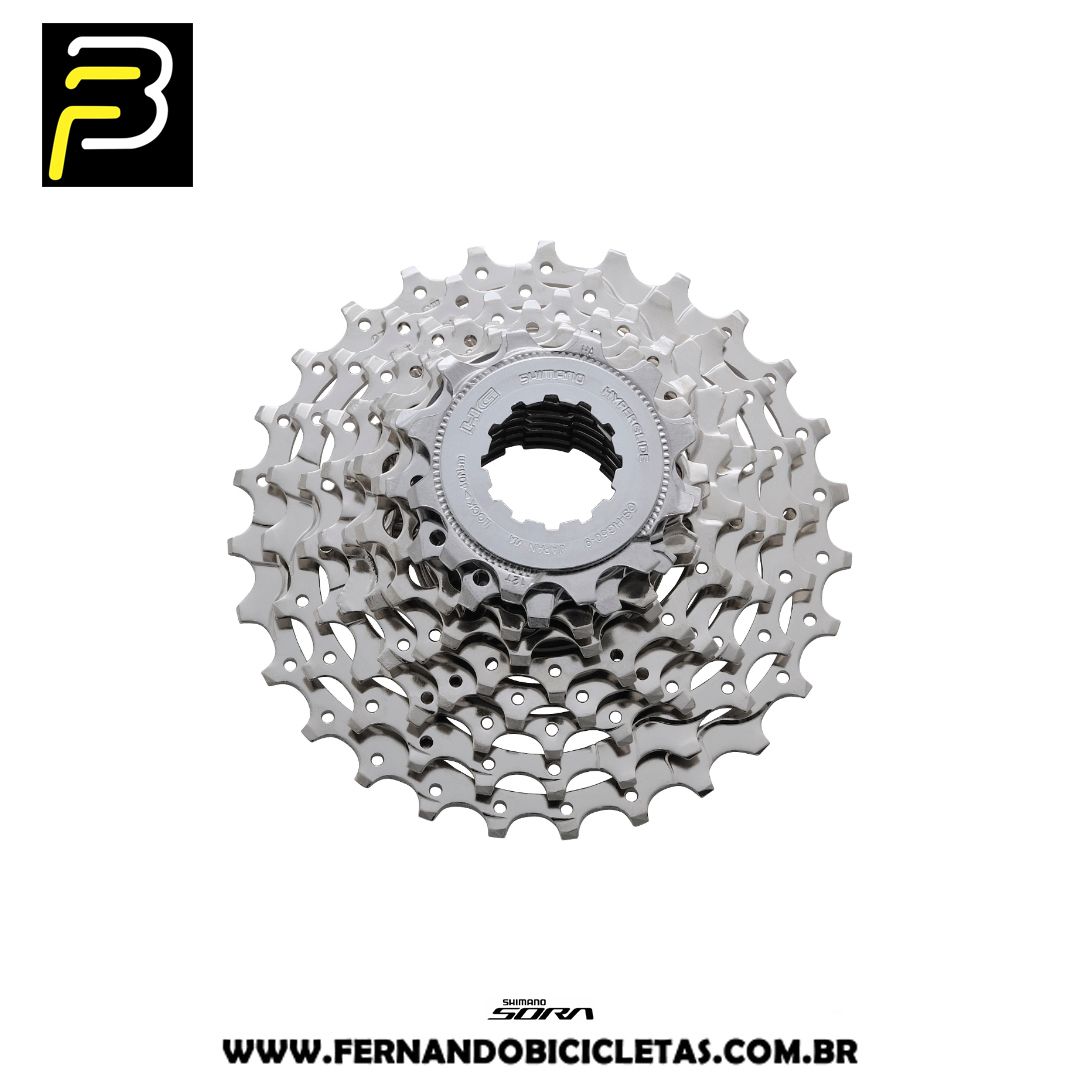 Cassete Shimano Sora CS-HG50 9 Velocidades 11-30 D