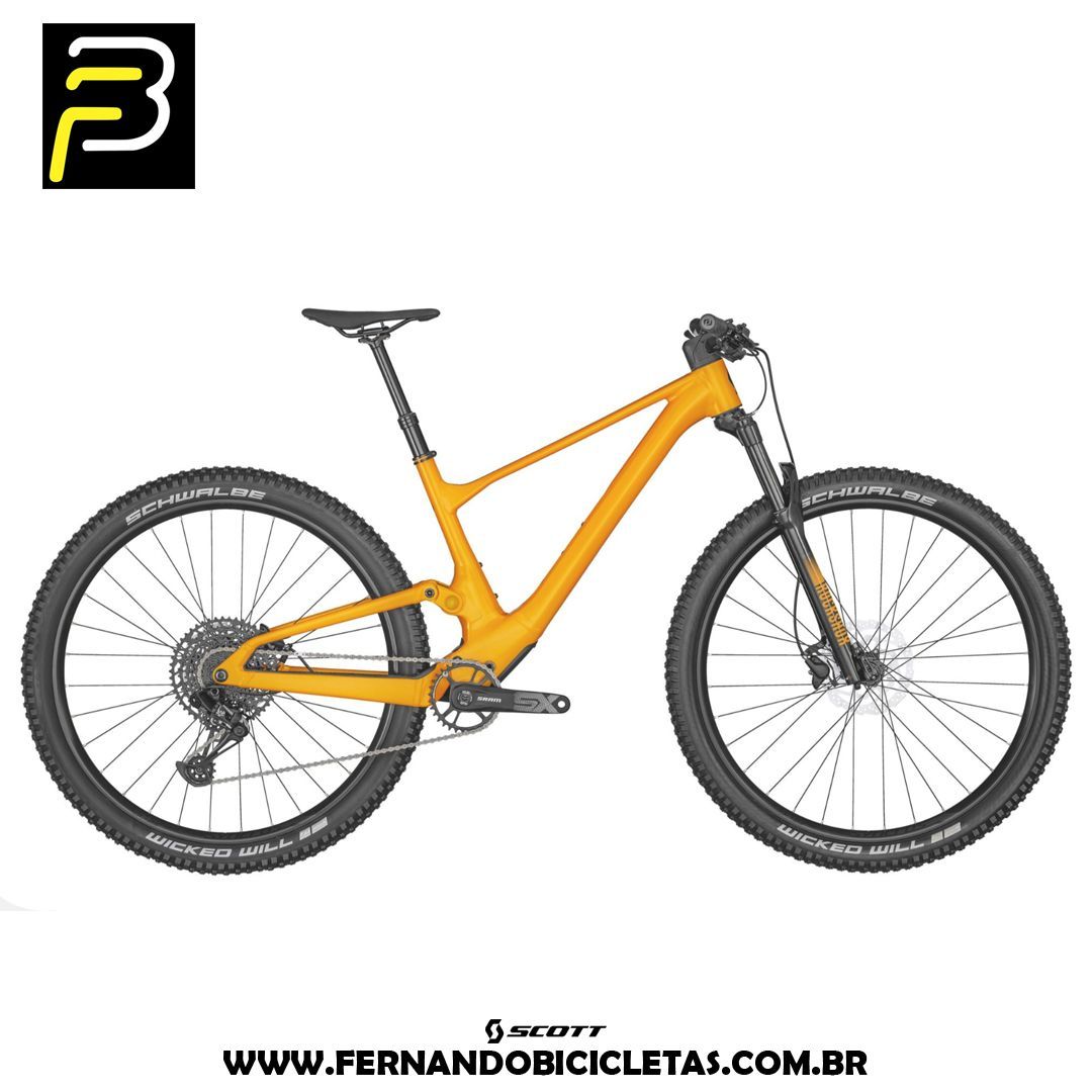 Bicicleta Scott Spark 970 