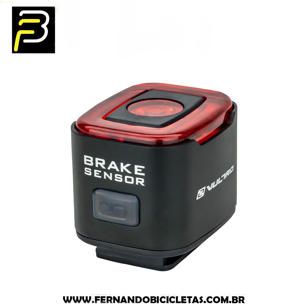 Pisca Vultro Spark 50 Lúmens com sensor de freio