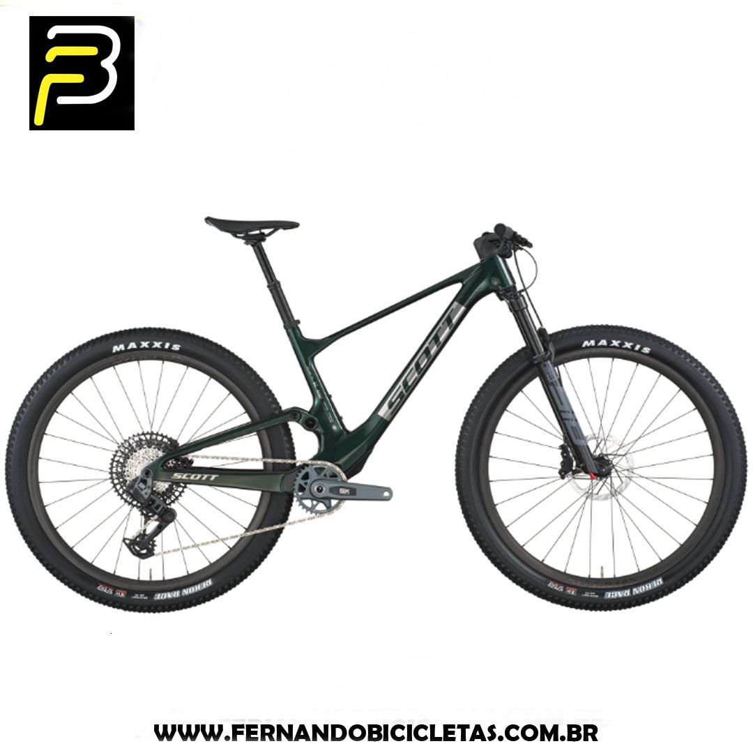 Bicicleta Scott Spark RC Team Issue