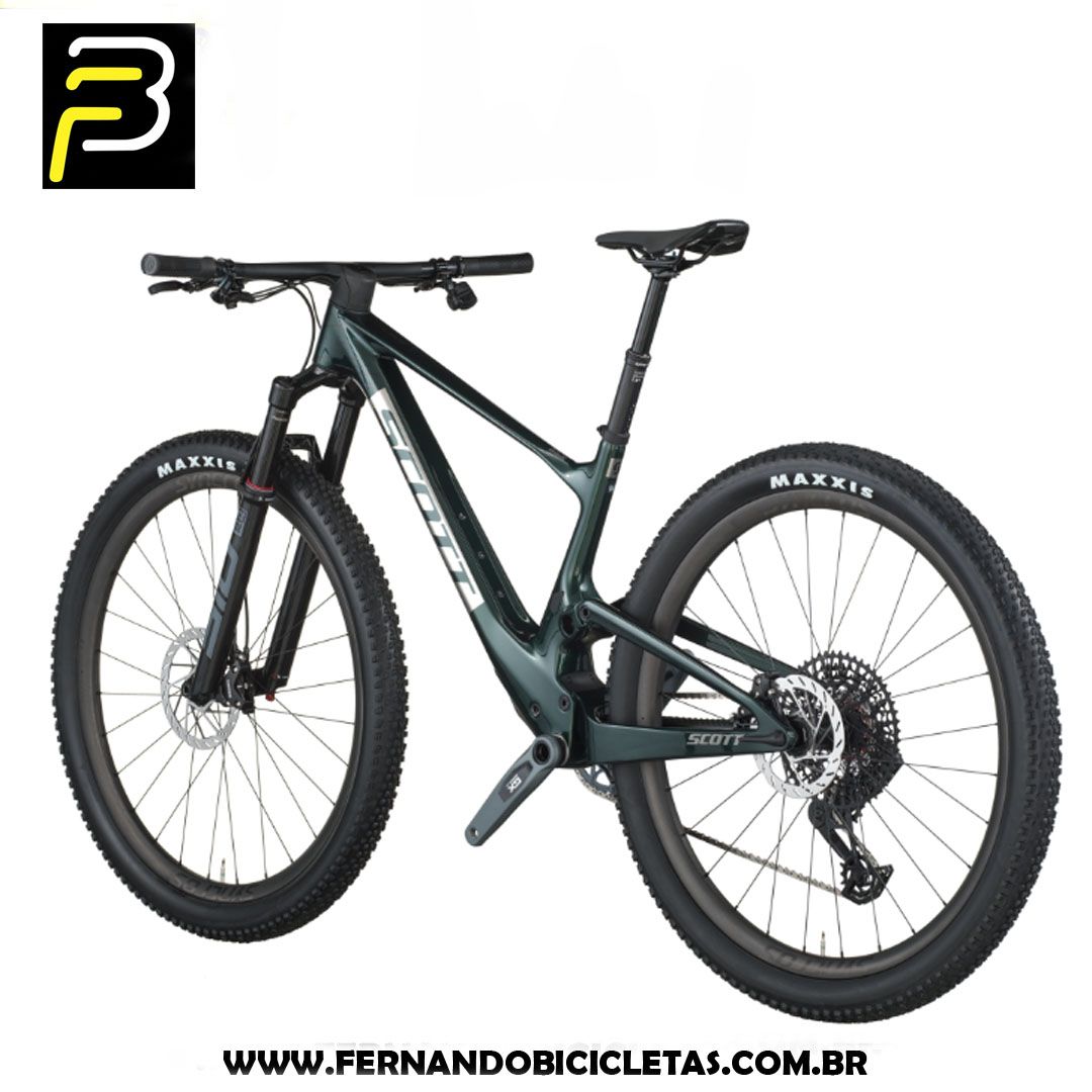 Bicicleta Scott Spark RC Team Issue