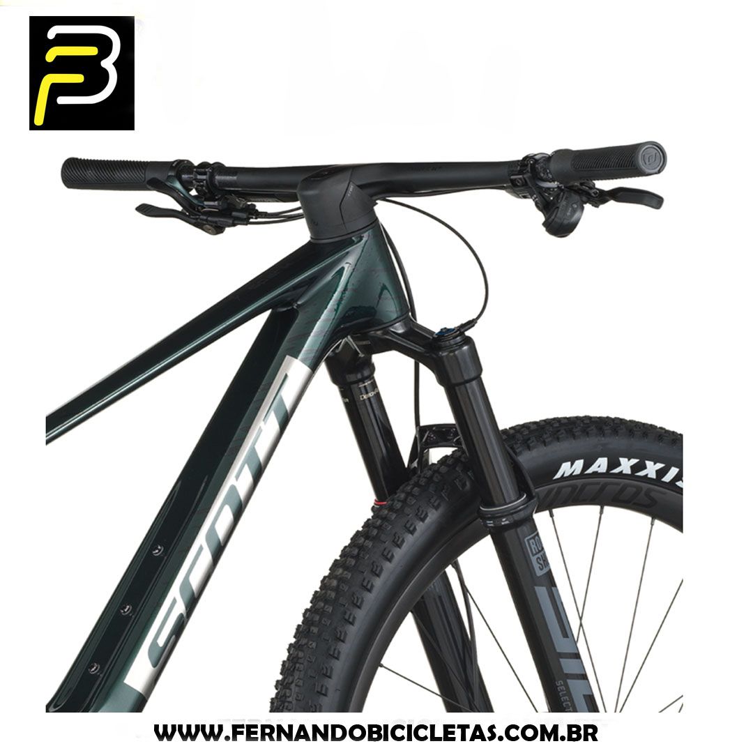 Bicicleta Scott Spark RC Team Issue