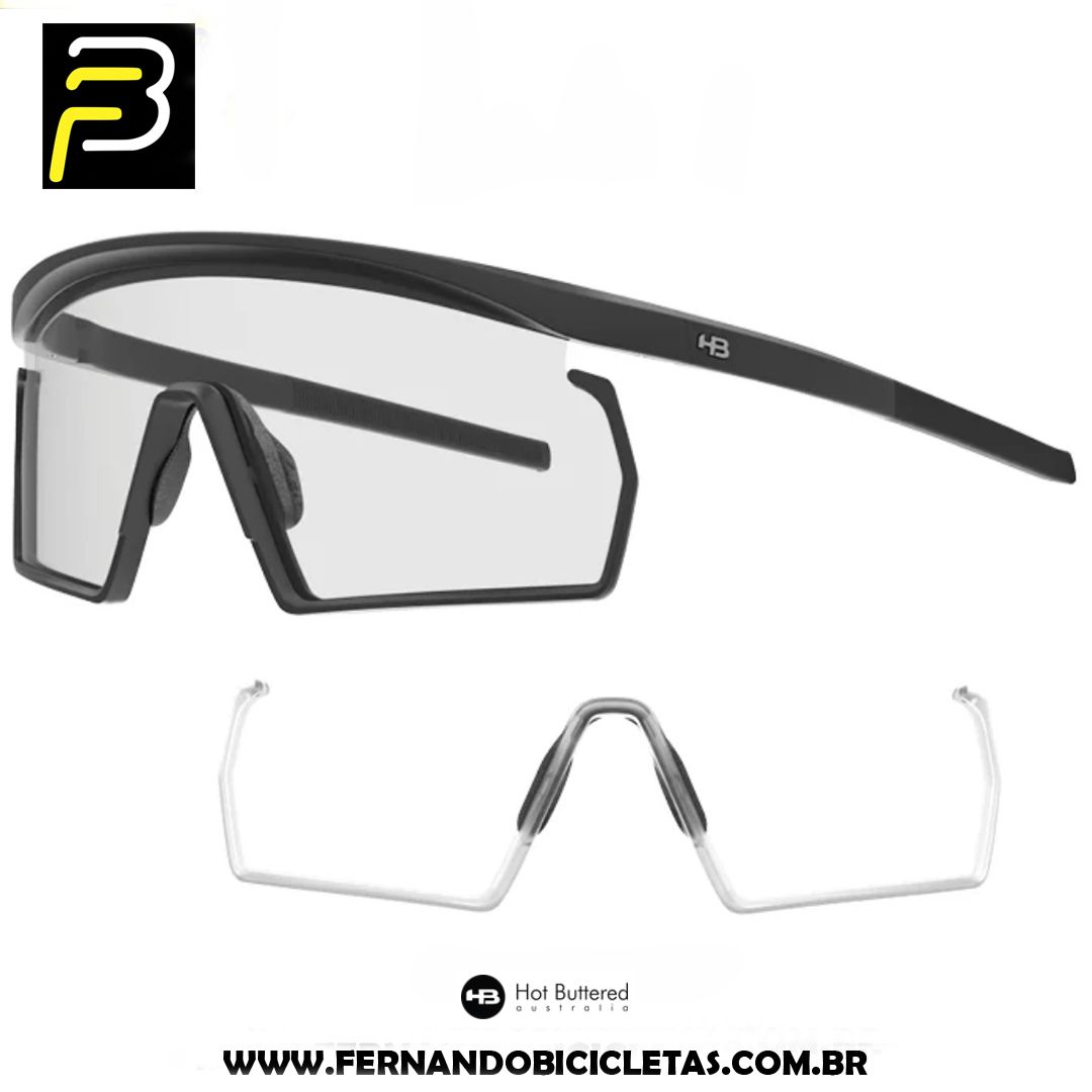 Óculos HB Spinner M Black Photochromic