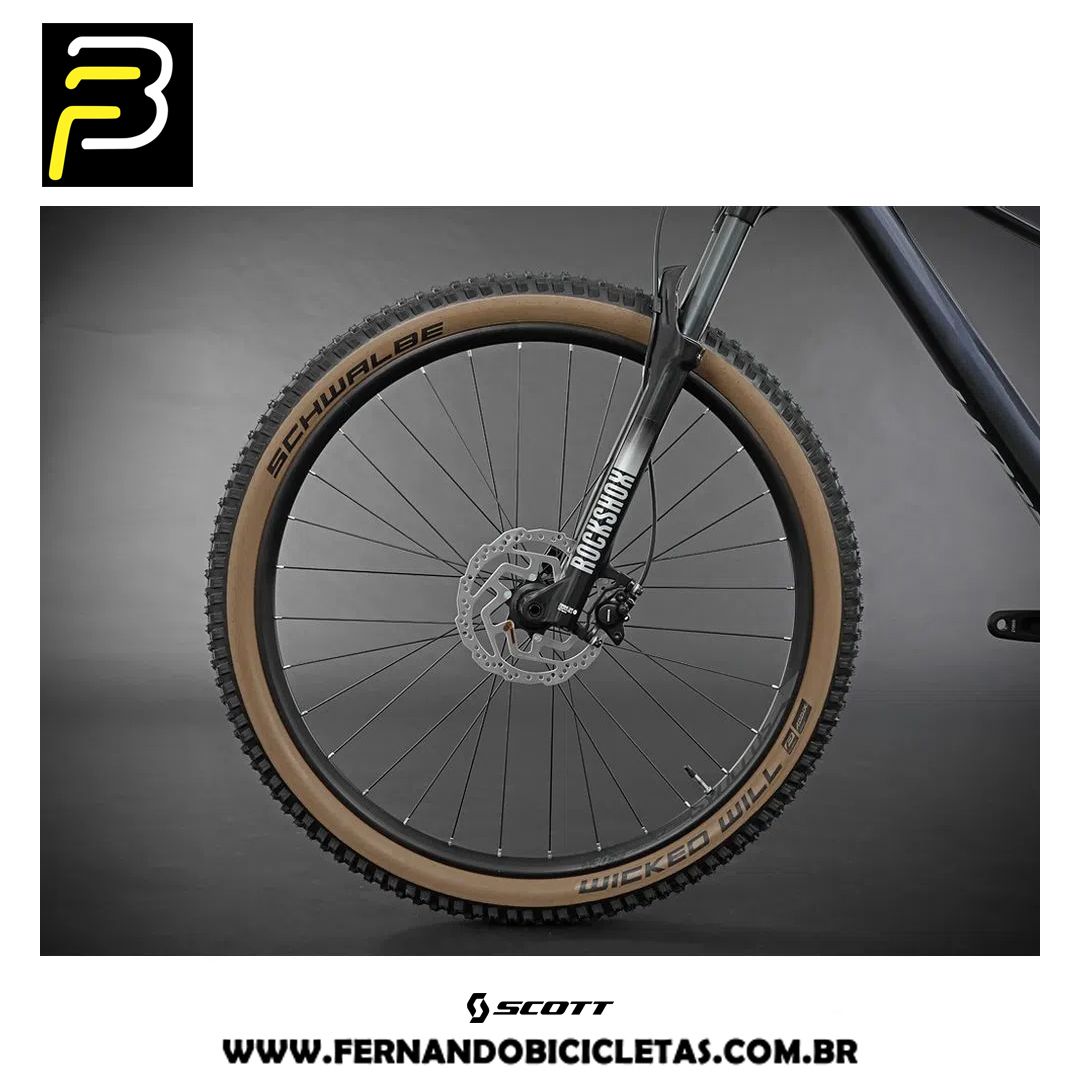 Bicicleta Scott Spark 970 