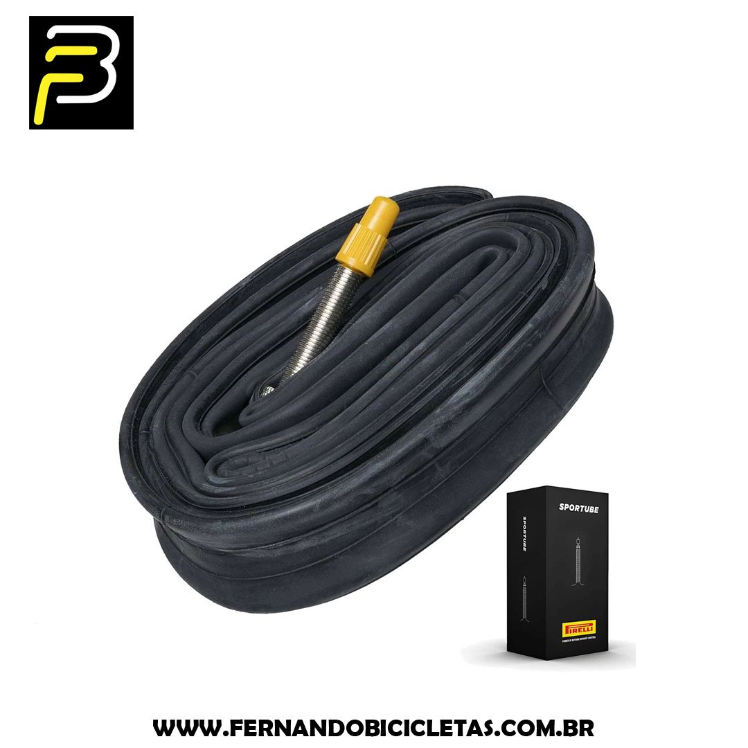 Camara de Ar 26/27.5x2.5/2.8 Pirelli Sportube Valvula 48mm