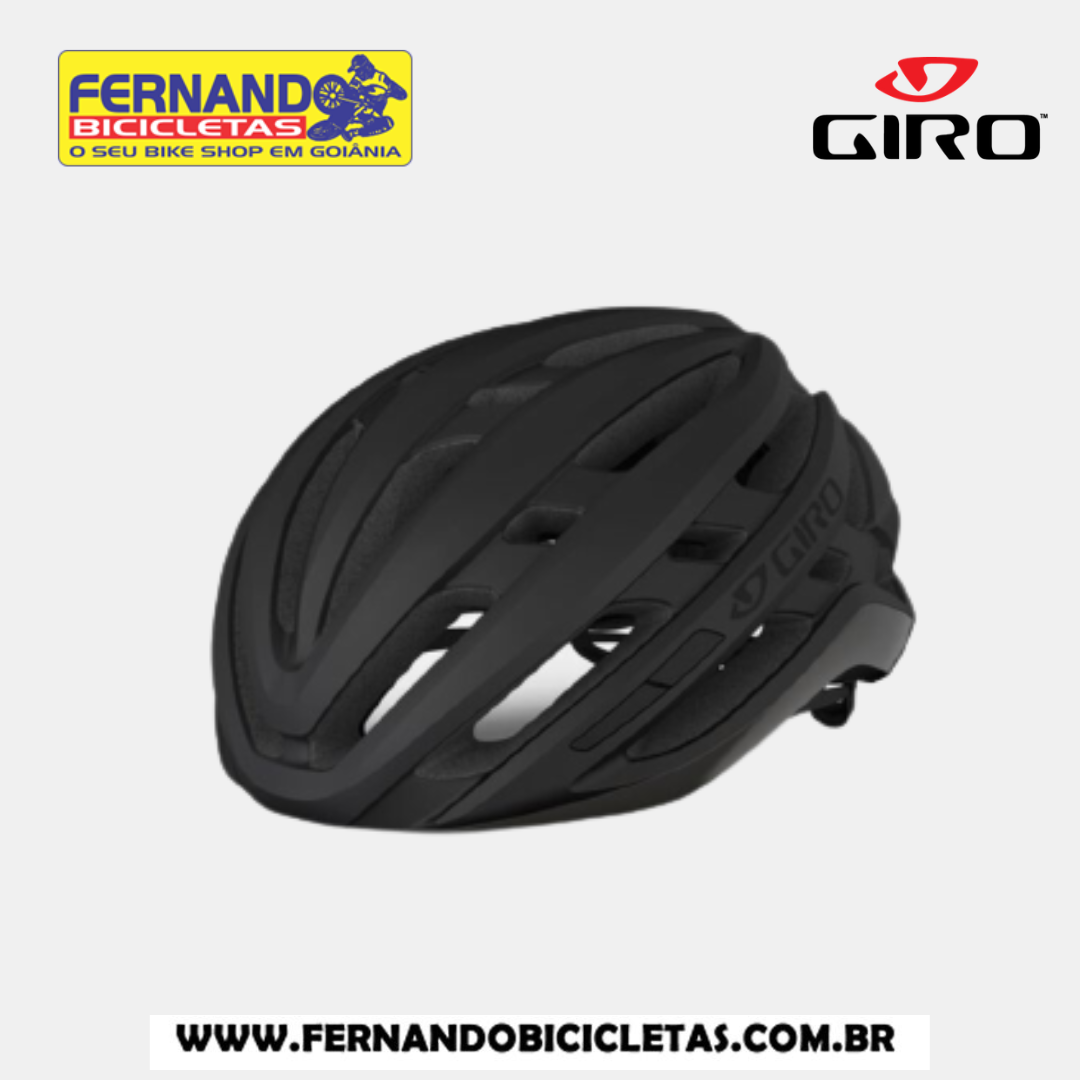 Capacete Giro Agilis - Preto 