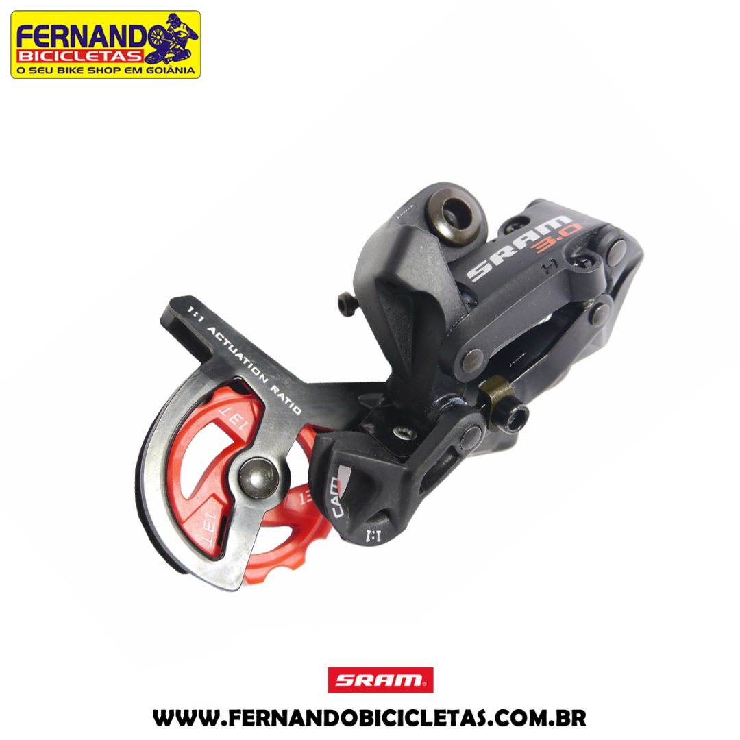 Cambio Traseiro Sram 3.0 8 Velocidades