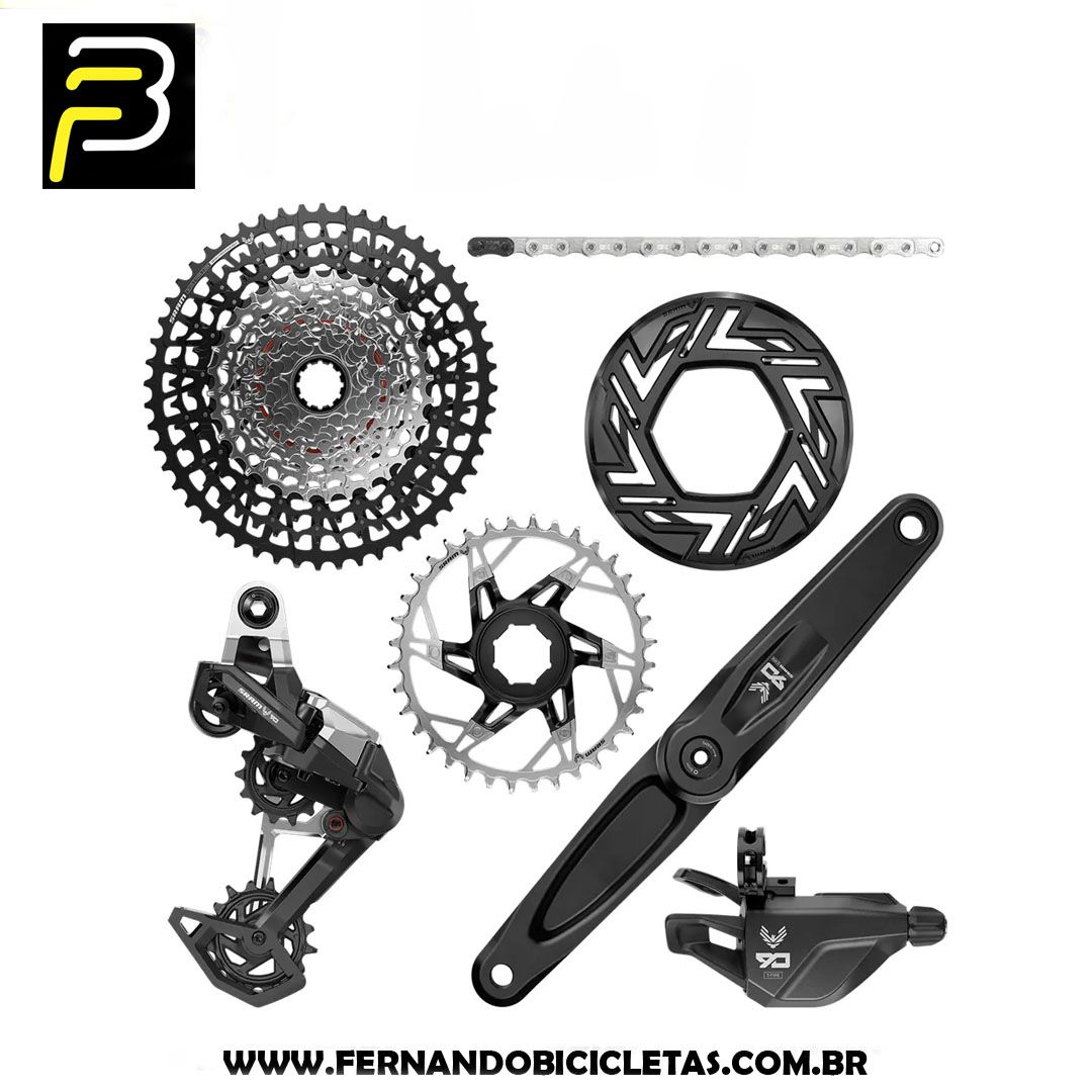 Grupo Sram 90 Eagle T-Type