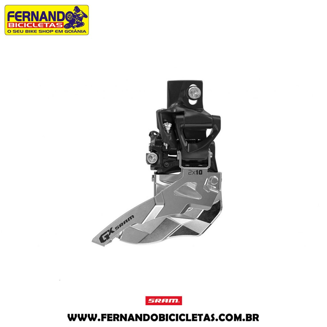 Cambio Dianteiro Sram GX 2x10 Velcidades Direct Mount