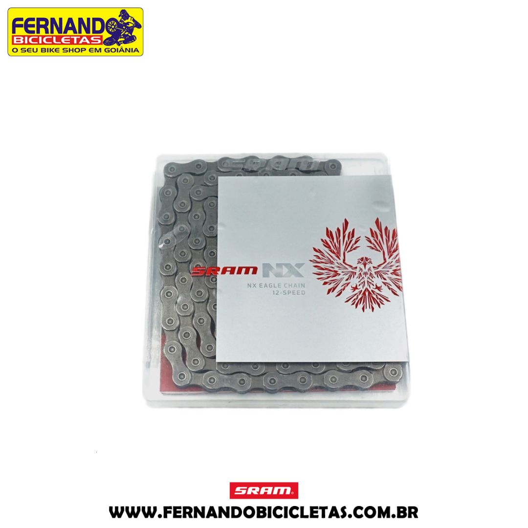 Corrente Sram NX Eagle 12 Velocidades