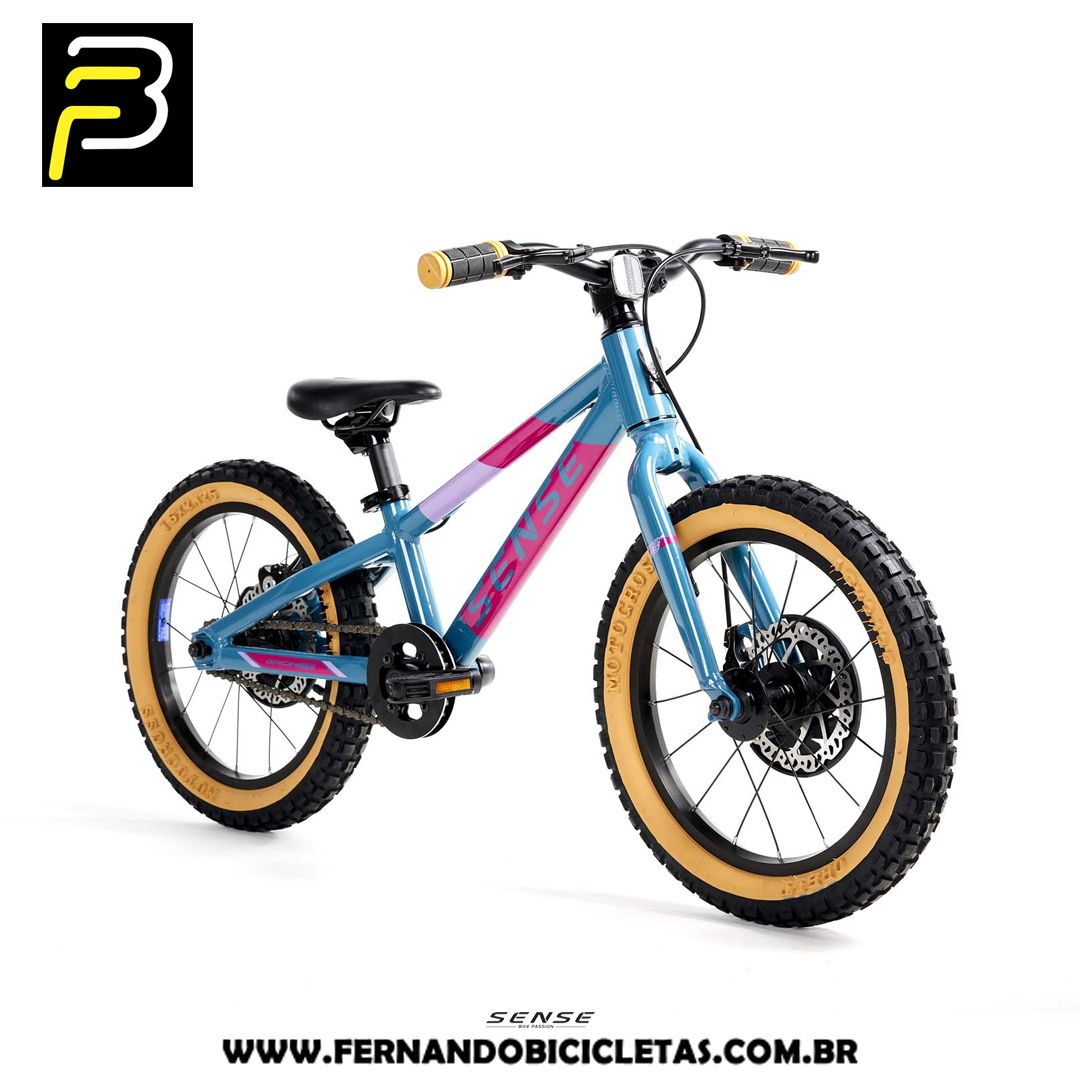 Bicicleta Sense Grom - ARO 16