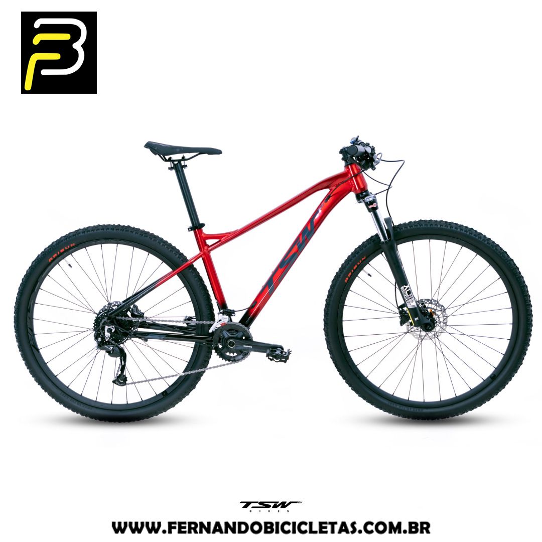Bicicleta Tsw Stamina 18 vel 