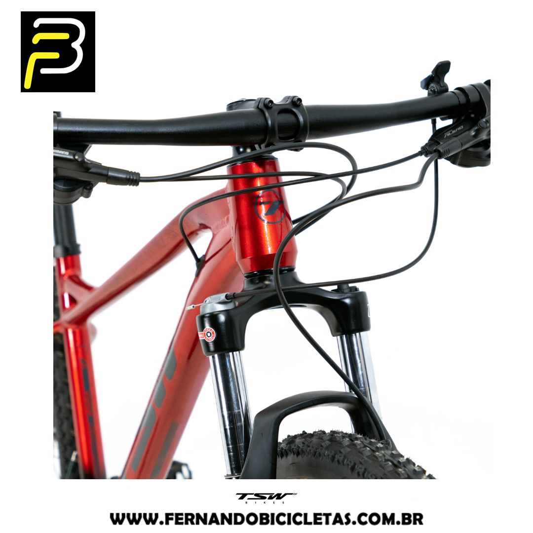 Bicicleta Tsw Stamina 18 vel 