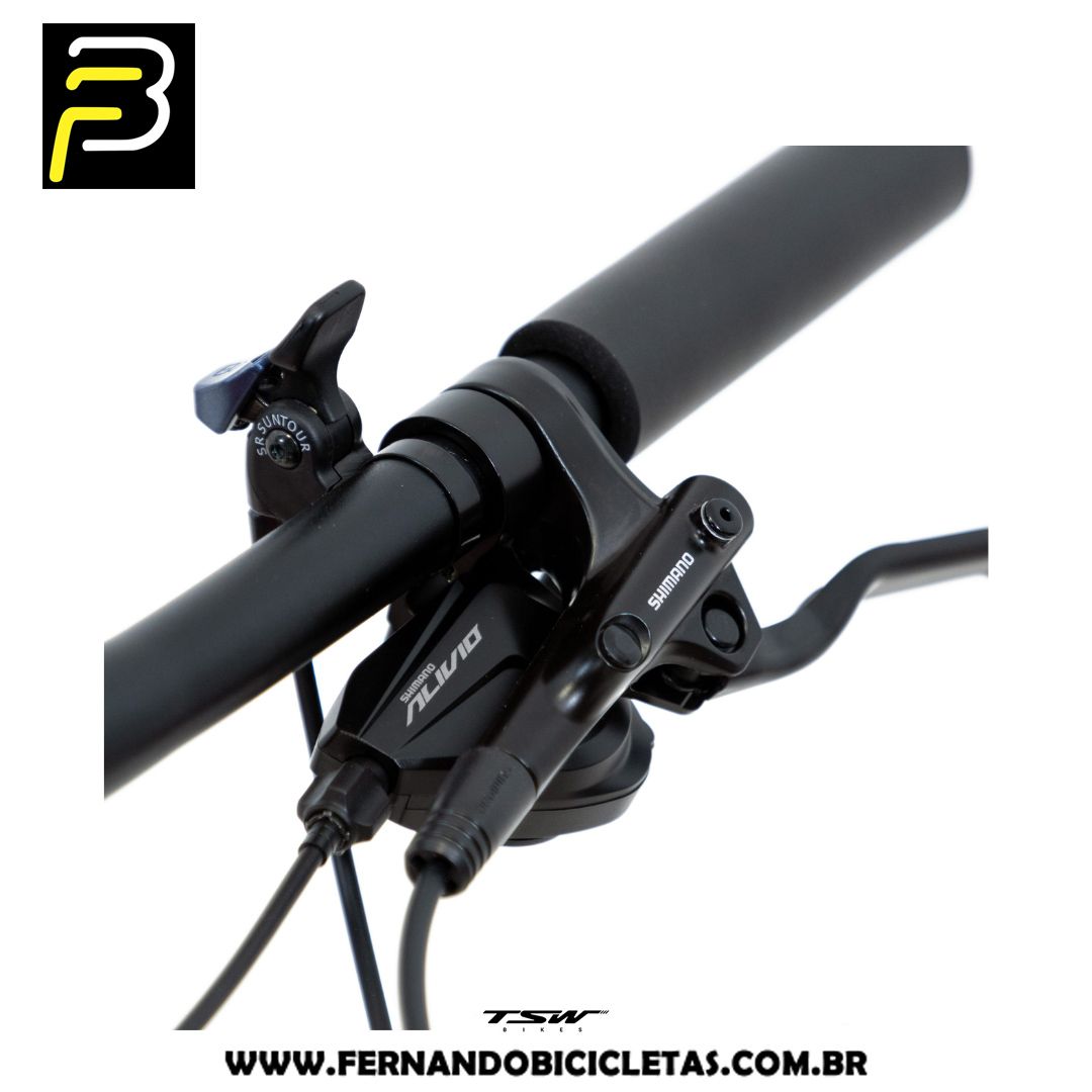 Bicicleta Tsw Stamina 18 vel 