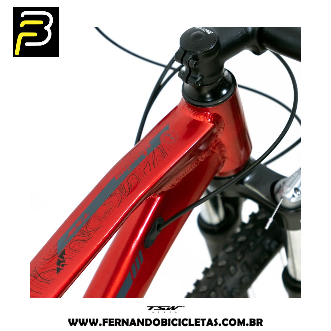 Bicicleta Tsw Stamina 18 vel 