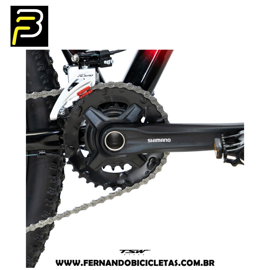 Bicicleta Tsw Stamina 18 vel 