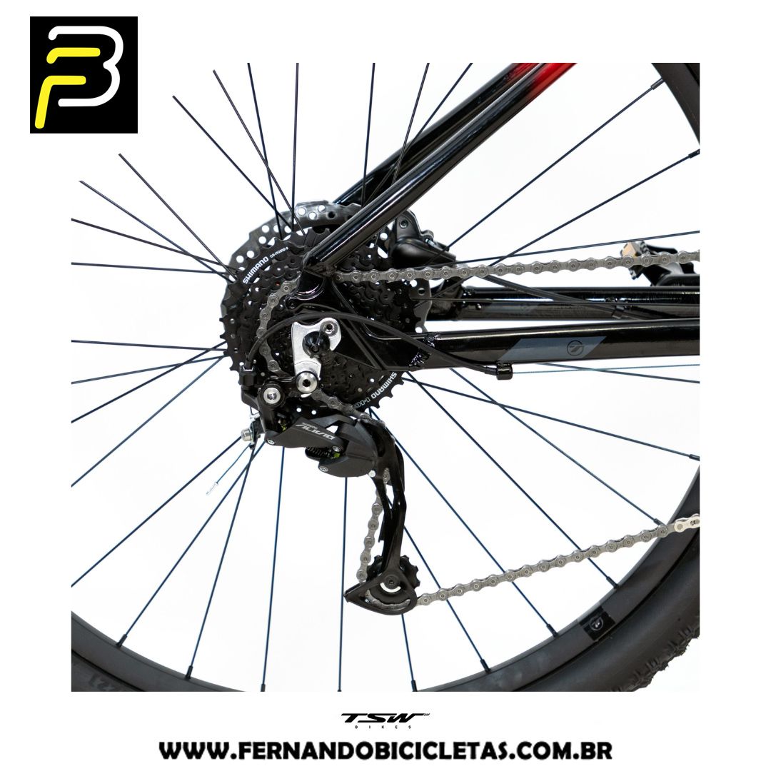 Bicicleta Tsw Stamina 18 vel 