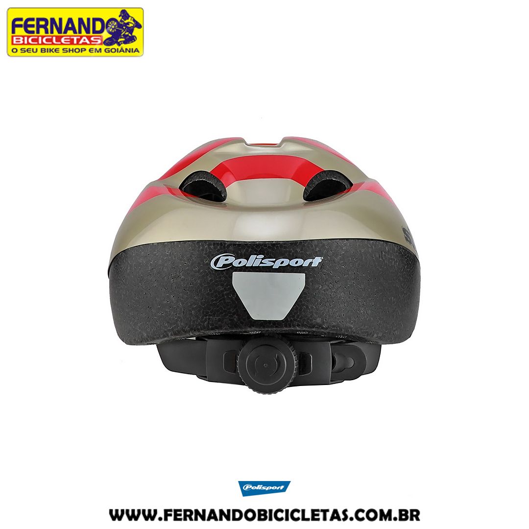 Capacete Polisport Star 52-56Ccm