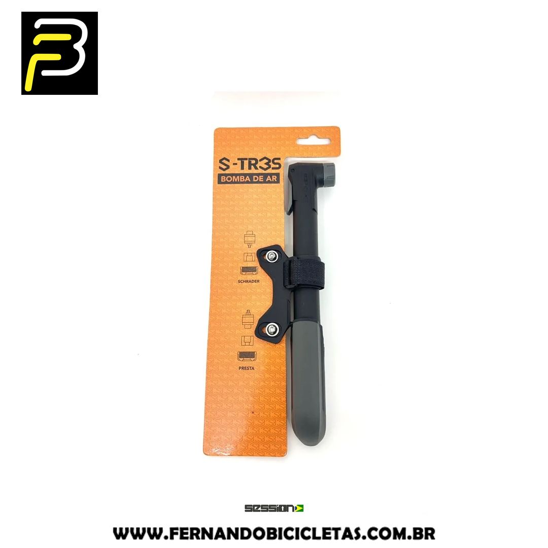 Mini Bomba Session Telescópica Bico inteligente